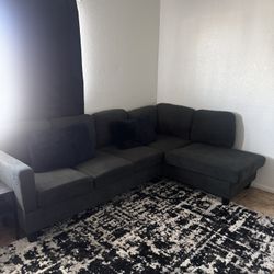 L shaped couch