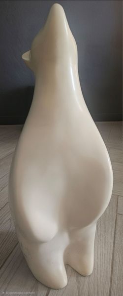 Polar Bear Sculpture by Masatoyo Kuki