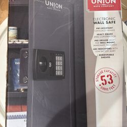 Brand New Electronic Wall Safe