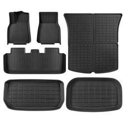 Tesla Model Y 5 Seats Floor Mats