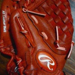 Rawlings Highlight Series Red Baseball Glove H105S 10 1/2"   
