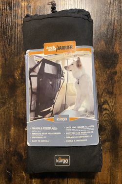 KURGO Pet Backseat Barrier 