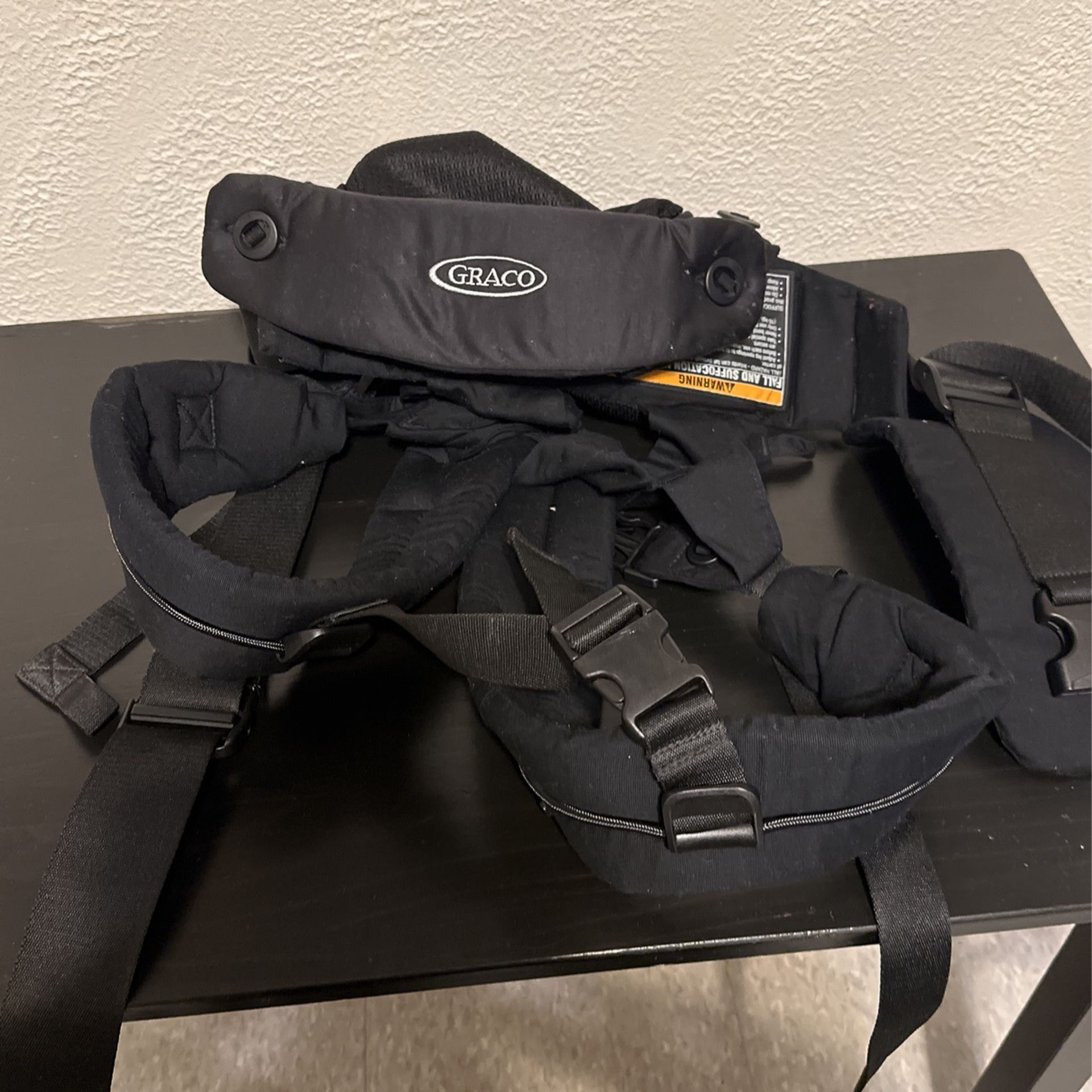 Open To Negotiations! Graco Baby carrier