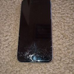  iPhone S Broken Screen For Parts