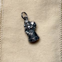 Retired Rare James Avery Charm (Santa) 