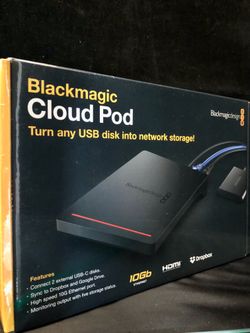 Blackmagic Design Cloud Pod (Black Friday)