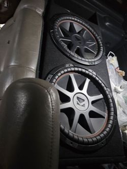 Kicker 15 inch cvrs