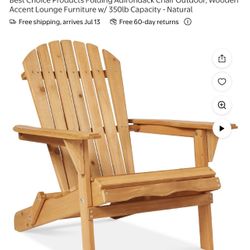 Adirondack Chair