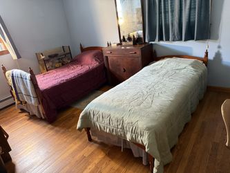 Solid Wood Bunk Beds