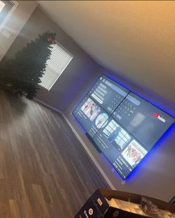 TV Mount !ng, Fans, Lighting, Security Cameras