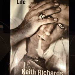 First Edition Book - “Life” by Keith Richards - The Rolling Stones