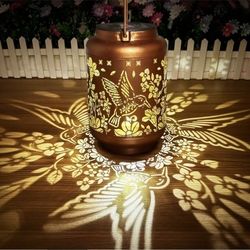 Solar Lantern Metal