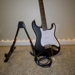 Fender Stratocaster Electric Guitar 