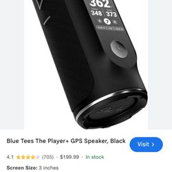 Bluetooth Speaker W Touchscreen 