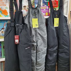 New Snow Bib Size 6-7