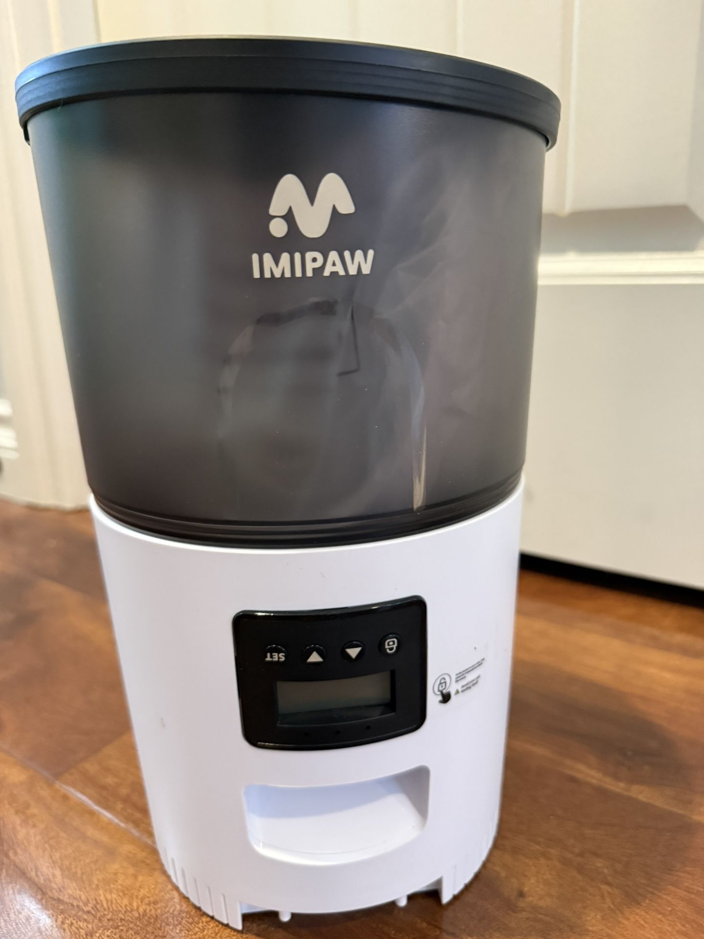 IMIPAW Automatic Pet Feeder – NEW (No Box)