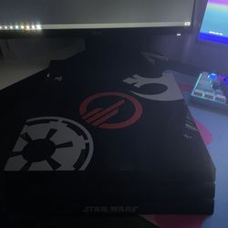 Sony PlayStation 4 PS4 Pro 1TB Star Wars Edition (US Plug)