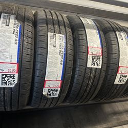 SET OF TIRE 205 65 15 FALKEN BRAND NEW