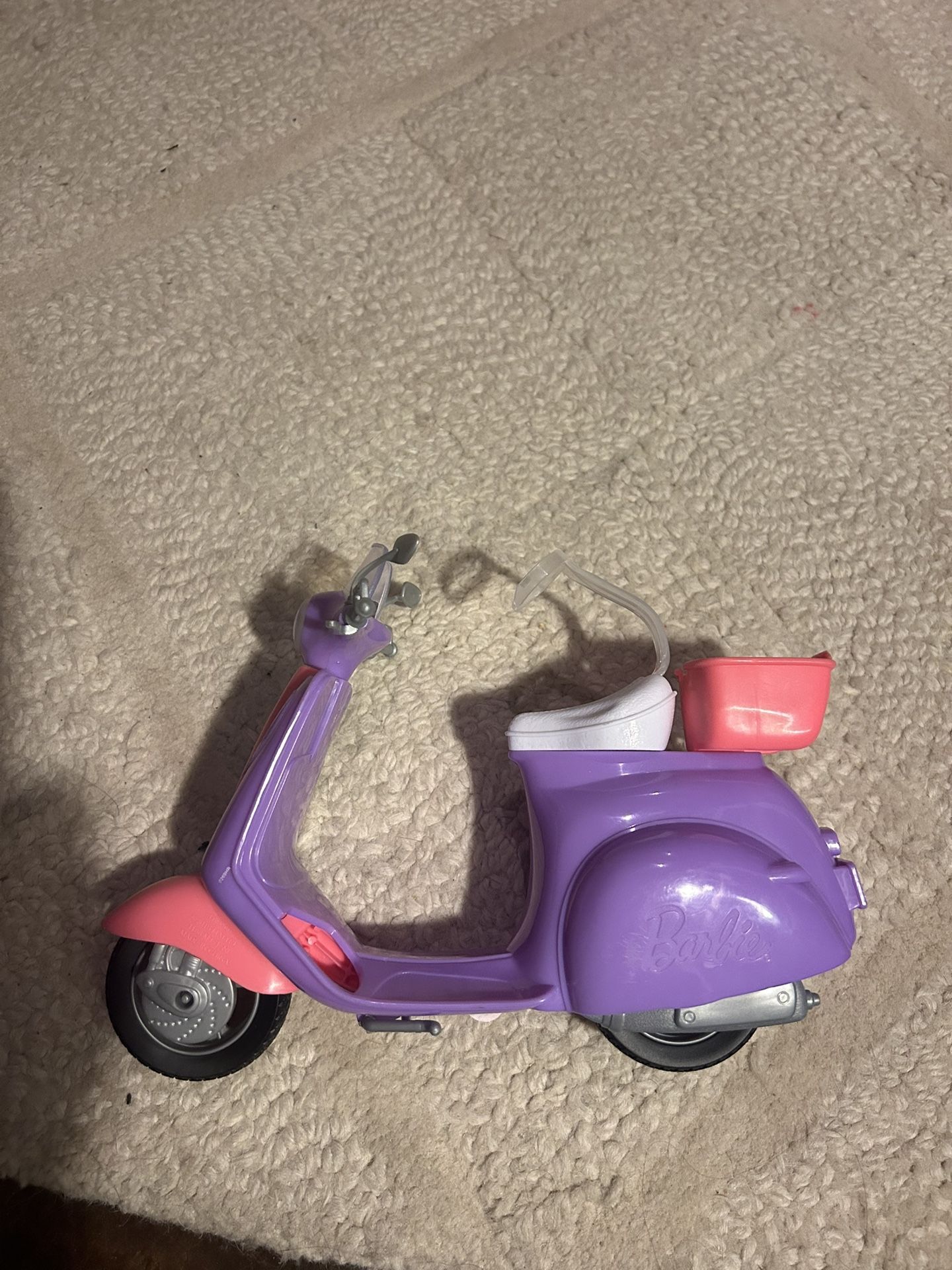 Barbie Scooter-Toy-Color Pink And Purple