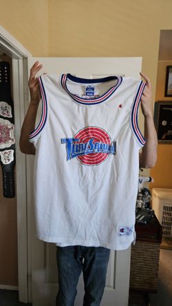 Vintage Champion Space Jam Tune Squad Bugs Bunny 1 Jersey