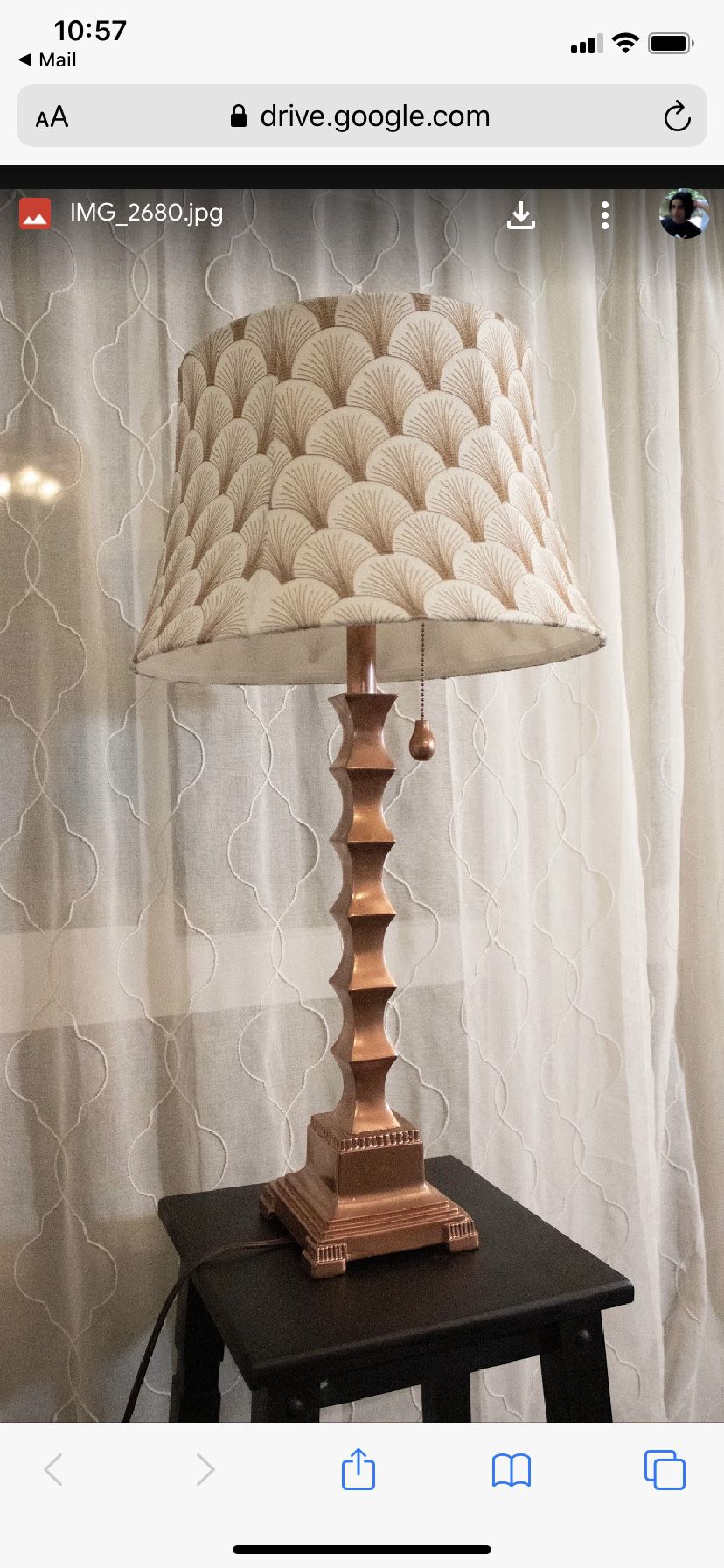 Custom Lamp ($25)