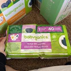 Babyganics Diapers 