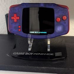 Custom GBA 