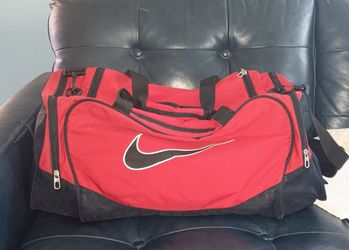 Nike Duffel Bag Red