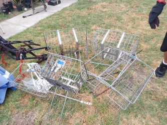 Bike Baskets $30.00 and up