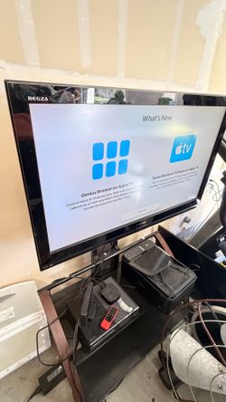 42” TV & Stand
