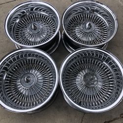 14”wire Spokes Wheels 