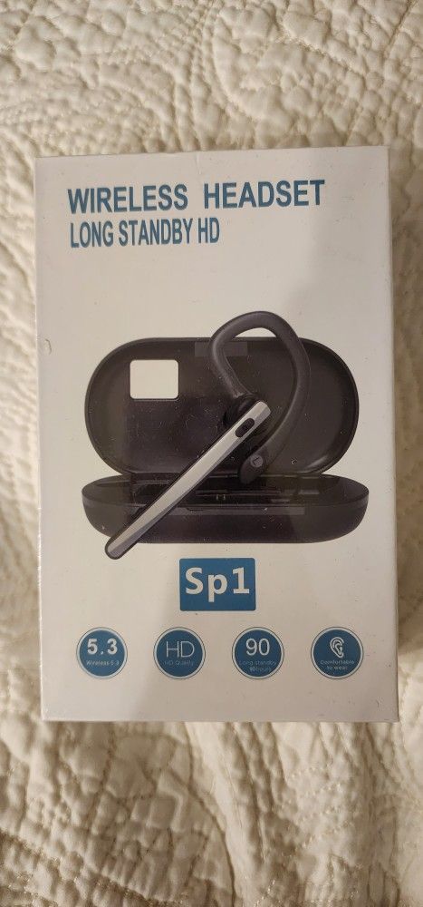 NEW Terunsoul Wireless Headset