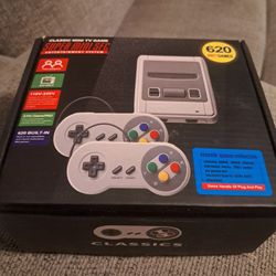 Mini Super Game Console w/ 620 Preloaded Games