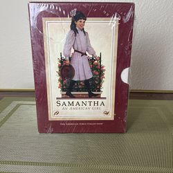 Rare & Unopened American Girl Samantha Book Box Set