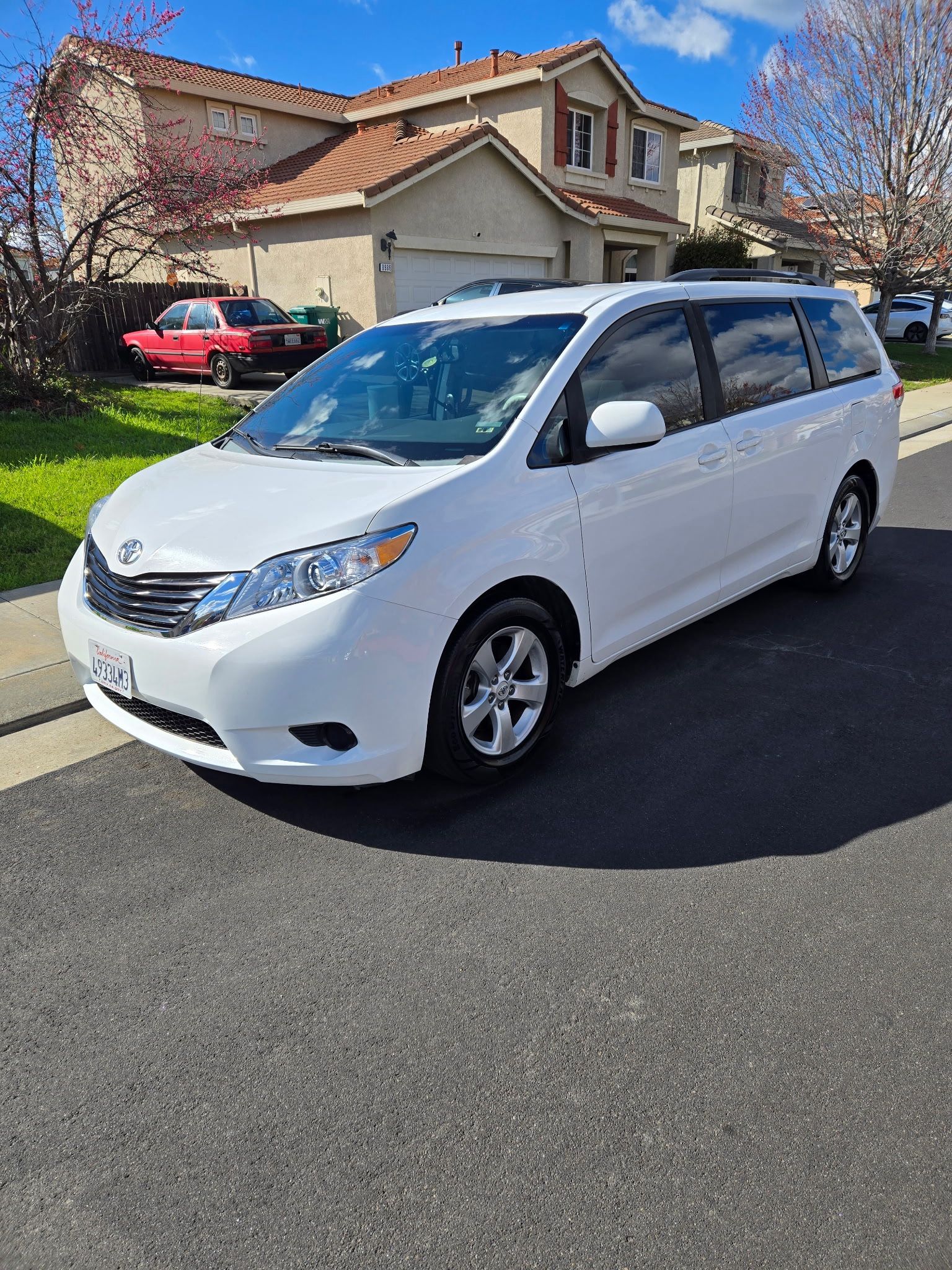 2012 Toyota Sienna