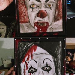 It and Art The Clown Drawing 