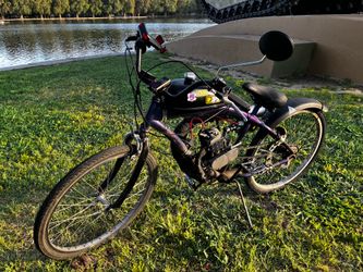 80cc motorcycle bicycle (need gone asap)