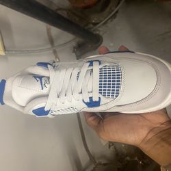 Grade School military Blue 5’s