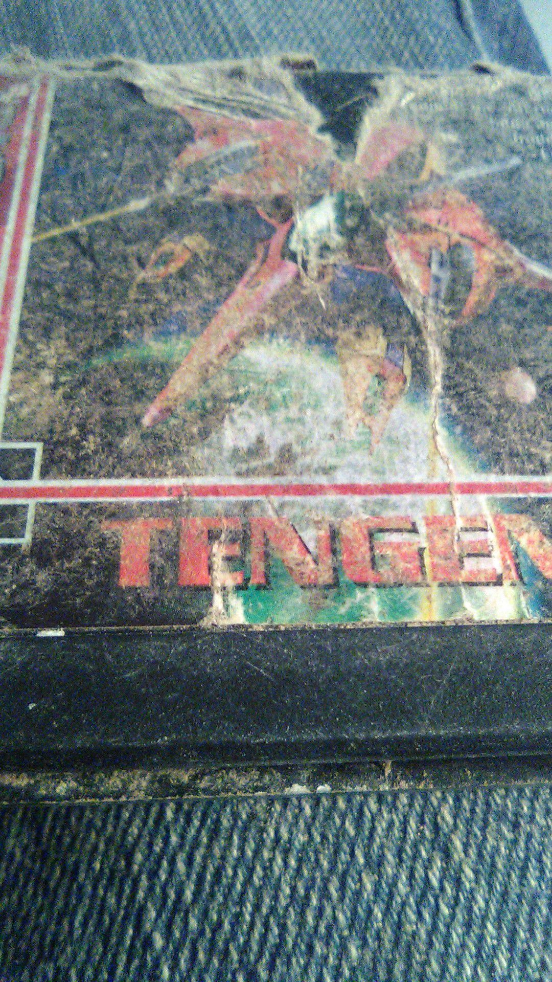 Sega Genesis Tengen game