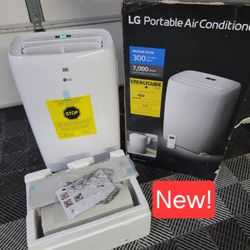 New! LG 10,000 Portable Air Conditioner AC 