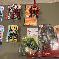 Transformers Toys (Lot of 9)