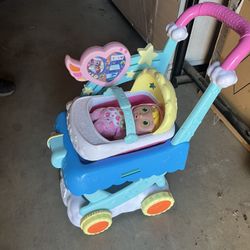 Baby Stroller 