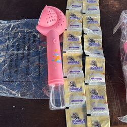 Water Wands With Bubble Bubbles