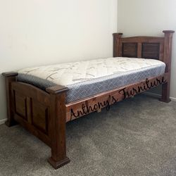 Twin Bed And Mattress 