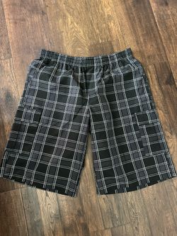 Plaid Shorts 2XL