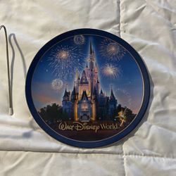 Disney world Plate