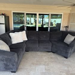 Sectional  Dark Gray 