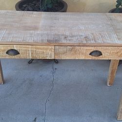 Room Desk Barnhouse Style.  2 Drawers. 