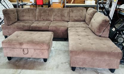 Brown Couch