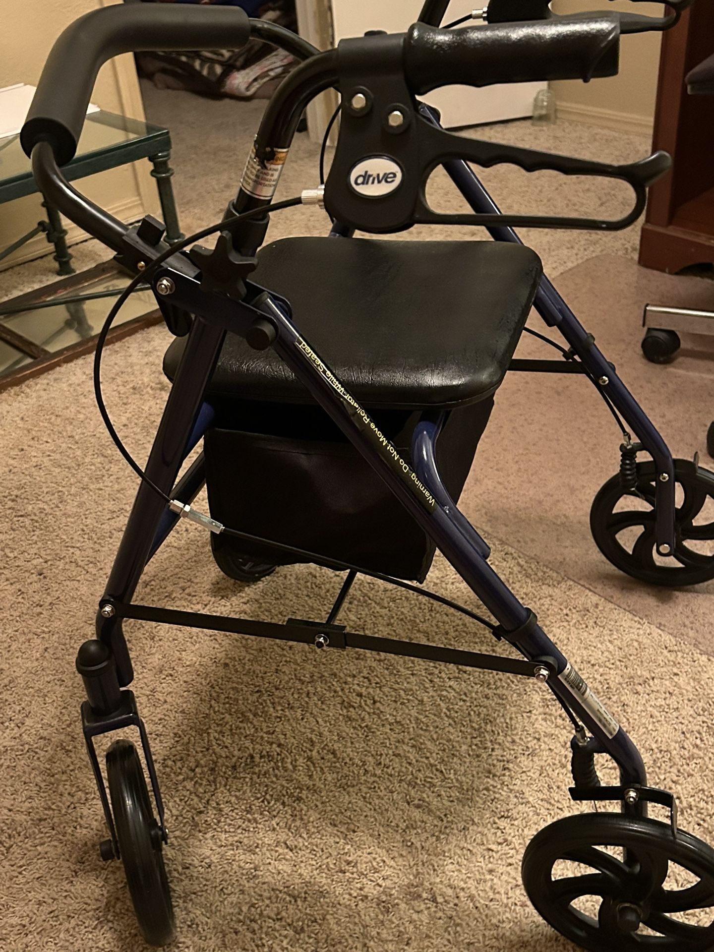 Drive Medical Rollator Rolling Walker 